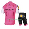Kind Fietskleding (Fietsshirt + Fietsbroek Kort) 2017 Quick-Step Floors N004